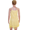 Sleeveless Suspender Macrame Mini Chiffon Dress   S - Mega Save Wholesale & Retail - 3