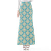 Muslim Long Bust Skirt Mid East Gliding   sky blue - Mega Save Wholesale & Retail - 1