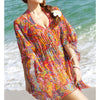 Bikini Swimsuit Swimwear Sunscreen Smock National Style Gauze Dress  national style M - Mega Save Wholesale & Retail - 1