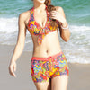 Bikini Swimsuit Swimwear Sunscreen Smock National Style Gauze Dress  national style M - Mega Save Wholesale & Retail - 3