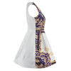 Woman National Style Dress Sleeveless Big Peplum   S - Mega Save Wholesale & Retail - 2
