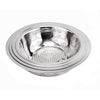 Wash rice wholesale stainless steel pots rice sieve flanging Kitchen Drain vegetables basin basin basin Wash rice bowl fruit   26CM - Mega Save Wholesale & Retail - 2