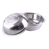 Wash rice wholesale stainless steel pots rice sieve flanging Kitchen Drain vegetables basin basin basin Wash rice bowl fruit   28CM - Mega Save Wholesale & Retail - 5