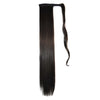 Magic Tape Horsetail Wig Lace-up     black 1B# - Mega Save Wholesale & Retail