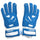 Thick Latex Non-slip Goalkeeper Gloves Roll Finger   blue   8 - Mega Save Wholesale & Retail - 1