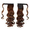 Magic Tape Long Curled Hair Wig Horsetail    light brown K06-2M30# - Mega Save Wholesale & Retail