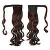 Magic Tape Long Curled Hair Wig Horsetail    dark coffee K06-33# - Mega Save Wholesale & Retail