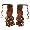 Magic Tape Long Curled Hair Wig Horsetail    flaxen K06-4M30# - Mega Save Wholesale & Retail