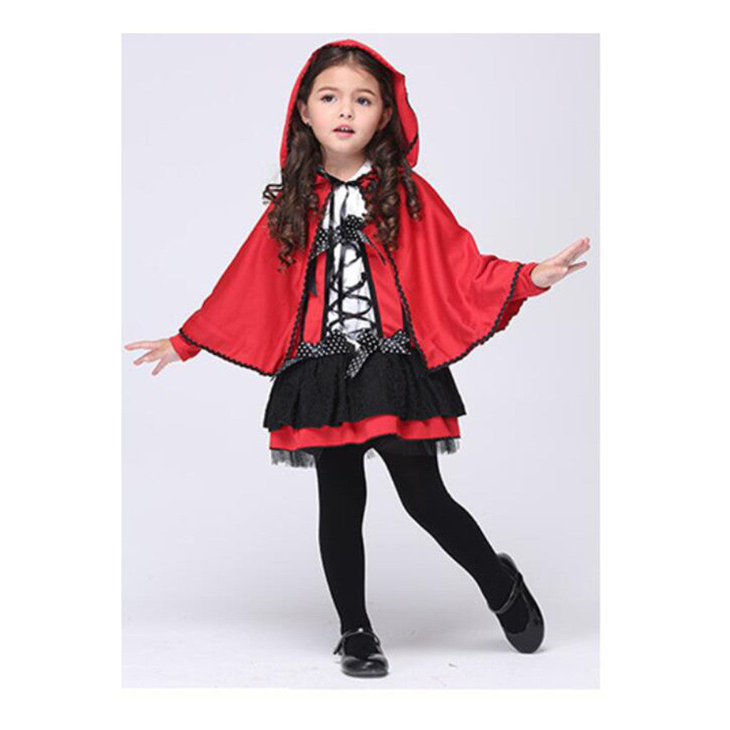 Halloween Attire New Year Children Kid Costume Red Little Ghost Cosplay - Mega Save Wholesale & Retail