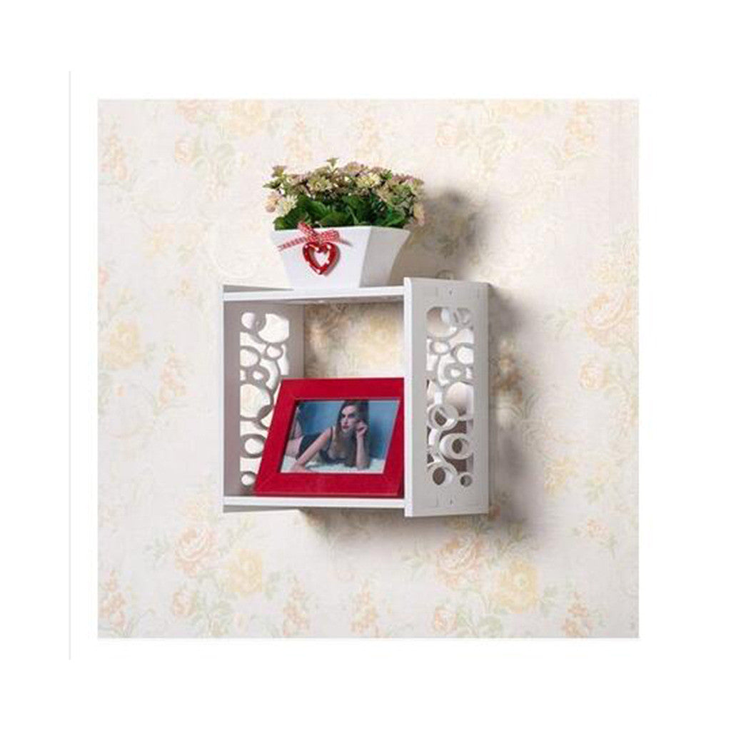 Creative Rack Storage Rack Living Room Wall without Hole Wall Hanging Hat Rack - Mega Save Wholesale & Retail