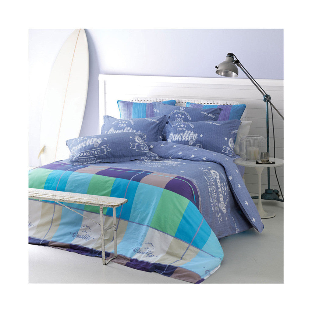 Summer Mocha Bedding 4 Pieces Suit - Mega Save Wholesale & Retail