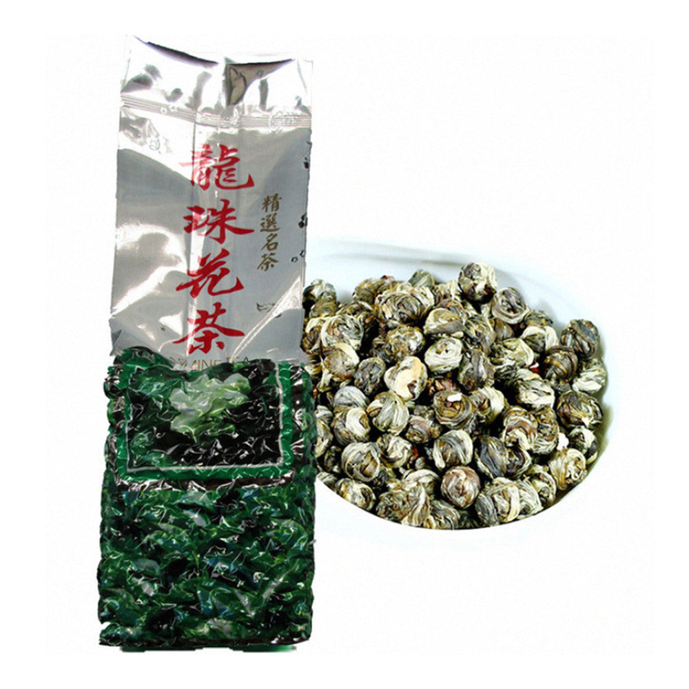 250g Hardcover Jasmine Pearls Tea Jasmine Dragon Ball Scented Tea - Mega Save Wholesale & Retail