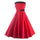 Woman Sexy Boob Tube Top Dress Big Peplum   red   S - Mega Save Wholesale & Retail - 1