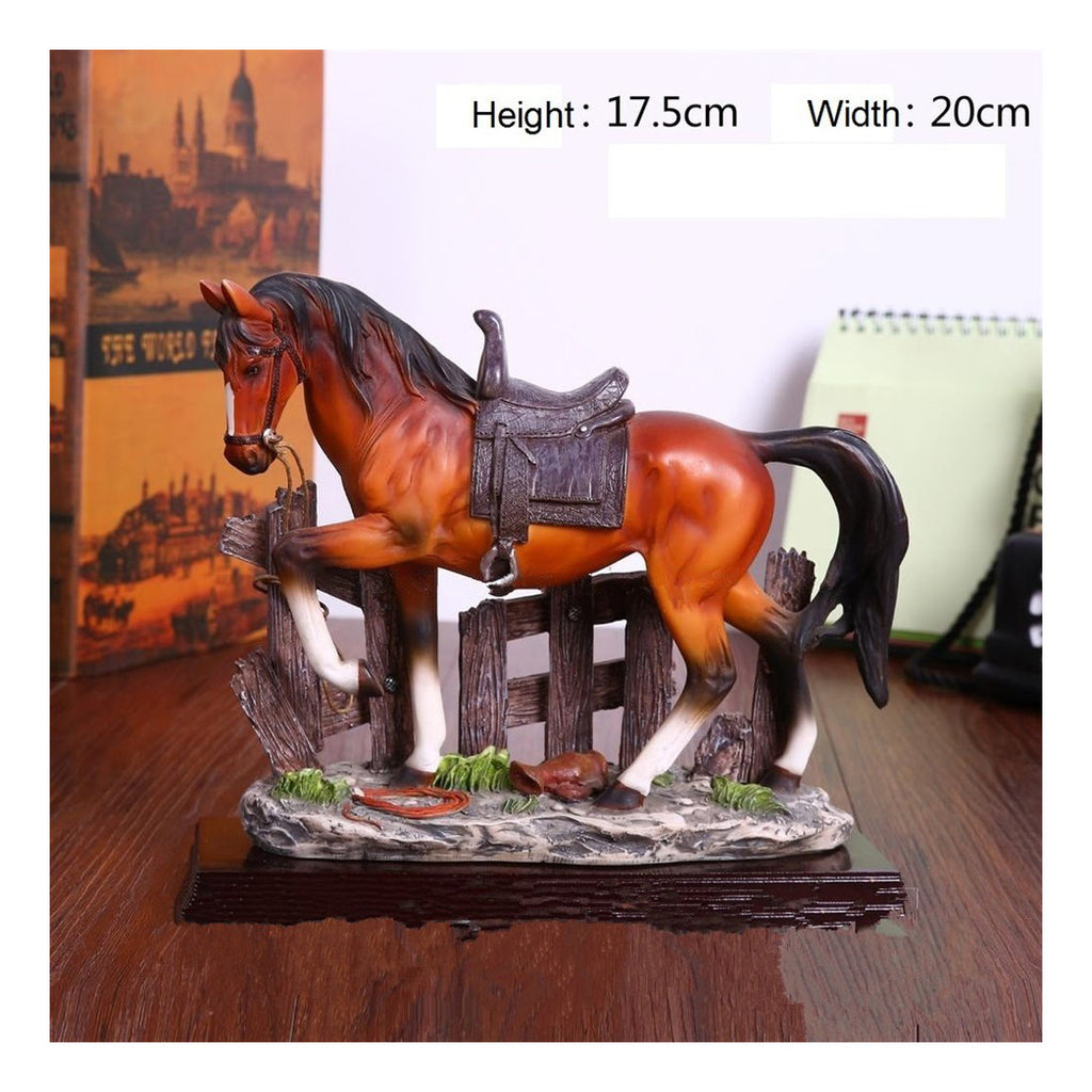 New realistic resin wild animals-horse - Mega Save Wholesale & Retail