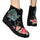 Peacock Vintage Beijing Cloth Shoes Embroidered Boots black - Mega Save Wholesale & Retail - 1