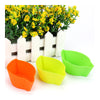 The new silicone bakeware kitchen utensils leaves food cake mold 9 * 5.5 * 3.2 = 8 g   10PCS - Mega Save Wholesale & Retail - 3