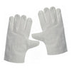 one pair Welding Work Universal Protection Gloves Canvas Full Cotton 24cm Grey N5one8 - Mega Save Wholesale & Retail