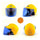 Motorcycle Motor Bike Scooter Safety Helmet 301   yellow - Mega Save Wholesale & Retail - 2