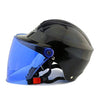 Motorcycle Motor Bike Scooter Safety Helmet 301   bright black - Mega Save Wholesale & Retail - 1