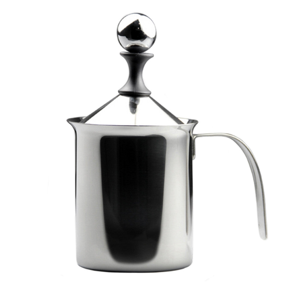 Manual Double Layer Milk Foam Device 800cc Cappuccino - Mega Save Wholesale & Retail - 1