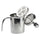 Manual Double Layer Milk Foam Device 400cc Cappuccino - Mega Save Wholesale & Retail - 2