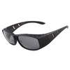 dy008 Man Sunglasses Sports Driving   black lacquer frame - Mega Save Wholesale & Retail - 1