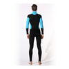 S016S017S018 One-piece Diving Suit Wetsuit Surfing   light blue hooded printed   XS - Mega Save Wholesale & Retail - 3
