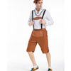 Suspender Pant Man Halloween cosplay Munich Beer Festival Man Attire Fat  M - Mega Save Wholesale & Retail - 2