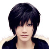 Men Wig Black Short Cosplay