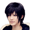 Men Wig Black Short Cosplay