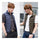 Man Thin Light Waistcoat Vest Down Coat Plus Size   light grey   S - Mega Save Wholesale & Retail - 3