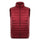 Man Thin Light Waistcoat Vest Down Coat Plus Size   red   S - Mega Save Wholesale & Retail - 1