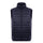 Man Thin Light Waistcoat Vest Down Coat Plus Size   navy    S - Mega Save Wholesale & Retail - 1