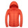 Light Thin Short Down Coat Man Hooded Fashionable   orange   S - Mega Save Wholesale & Retail - 1