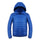 Light Thin Short Down Coat Man Hooded Fashionable   blue   S - Mega Save Wholesale & Retail - 1
