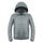 Light Thin Short Down Coat Man Hooded Fashionable   light grey  S - Mega Save Wholesale & Retail - 1