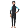 S023 S024 S025 S026 Child One-piece Diving Suit 2.5mm Surfing Wetsuit   boy hooded   2 - Mega Save Wholesale & Retail - 1