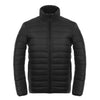 Light Thin Down Coat Man Stand Collar Winter Plus Size    black   S - Mega Save Wholesale & Retail - 1