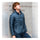 Light Thin Down Coat Man Stand Collar Winter Plus Size   dark blue   S - Mega Save Wholesale & Retail - 2
