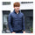 Light Thin Down Coat Man Stand Collar Winter Plus Size   navy    S - Mega Save Wholesale & Retail - 2