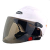 Motorcycle Motor Bike Scooter Safety Helmet 302   white - Mega Save Wholesale & Retail - 1