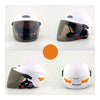 Motorcycle Motor Bike Scooter Safety Helmet 302   white - Mega Save Wholesale & Retail - 2