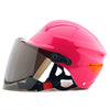 Motorcycle Motor Bike Scooter Safety Helmet 302   pink - Mega Save Wholesale & Retail - 1