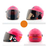 Motorcycle Motor Bike Scooter Safety Helmet 302   pink - Mega Save Wholesale & Retail - 2