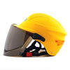 Motorcycle Motor Bike Scooter Safety Helmet 302   yellow - Mega Save Wholesale & Retail - 1