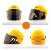 Motorcycle Motor Bike Scooter Safety Helmet 302   yellow - Mega Save Wholesale & Retail - 2