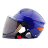 Motorcycle Motor Bike Scooter Safety Helmet 302   blue - Mega Save Wholesale & Retail - 1