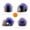 Motorcycle Motor Bike Scooter Safety Helmet 302   blue - Mega Save Wholesale & Retail - 2