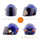 Motorcycle Motor Bike Scooter Safety Helmet 302   blue - Mega Save Wholesale & Retail - 2