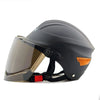 Motorcycle Motor Bike Scooter Safety Helmet 302   dull black - Mega Save Wholesale & Retail - 1